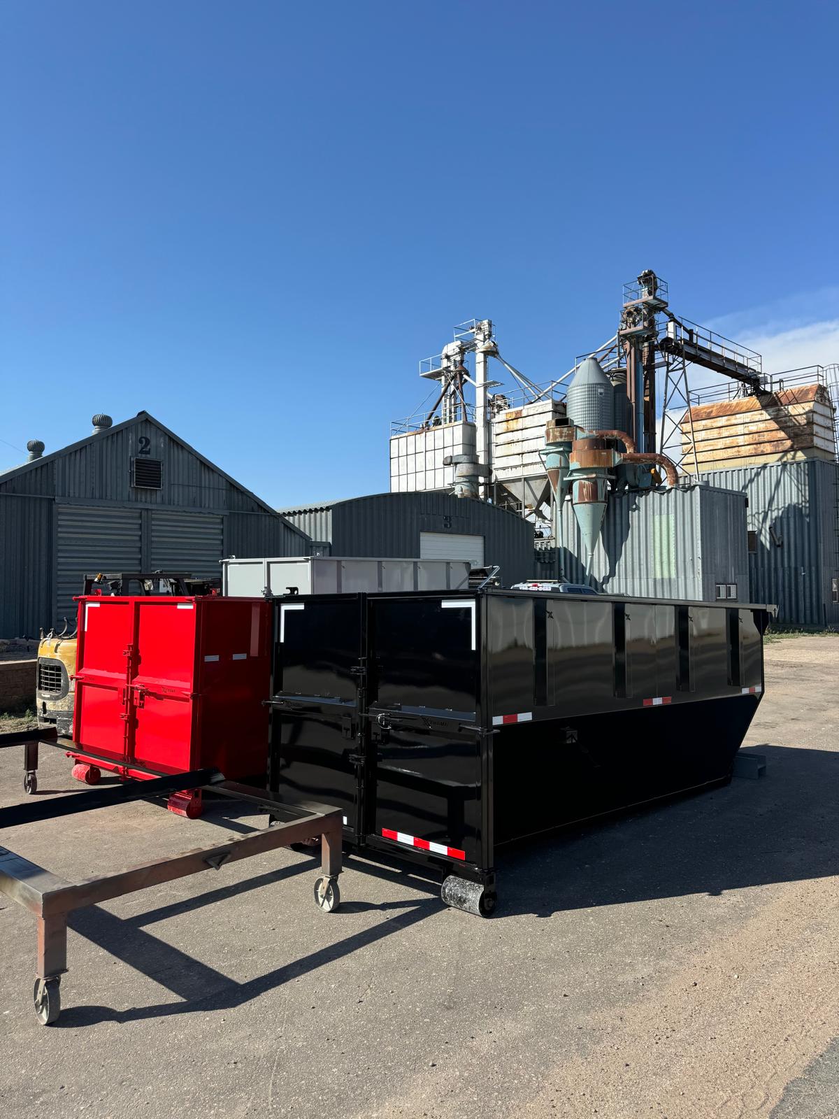 commercial dumpster rentals